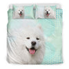 Samoyed Dog Print Bedding Sets