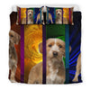 Basset Fauve De Bretagne Dog Canvas Print Bedding Sets