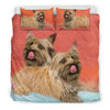 Cairn Terrier Dog Print Bedding Sets