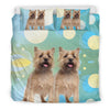 Cute Cairn Terrier Print Bedding Sets