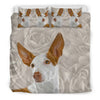 Cute Ibizan Hound Dog Print Bedding Sets