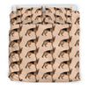 Amazing German Shepherd Dog Pattern Print Bedding Set