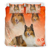 Collie Dog Print Bedding Sets