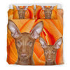 Pharaoh Hound Print Bedding Set