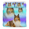 Amazing Collie Dog Print Bedding Sets