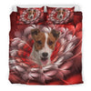 Jack Russell Terrier Print Bedding Sets