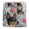 Toy Fox Terrier Print Bedding Sets