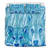 Shiba Inu Dog Art Print Bedding Set