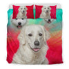 Kuvasz Dog Print Bedding Sets