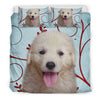 Cute Kuvasz Dog Print Bedding Sets