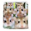 Roborovski Dwarf Hamster Print Bedding Set