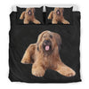 Briard Dog Print Bedding Sets