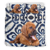 Bloodhound Puppy Print Bedding Sets