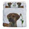 Plott Hound Dog Print Bedding Sets