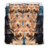 Amazing Norwich Terrier Dog Print Bedding Set