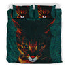 Amazing Savannah Cat Print Bedding Set