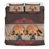 Bullmastiff Print Bedding Sets