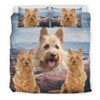 Australian Terrier Dog Print Bedding Sets