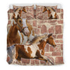 American Paint Horse Print Bedding Sets