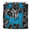 Lovely Anglo Arabian Horse Print Bedding Sets