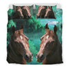 Morgan Horse Art Print Bedding Set