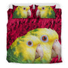 Cute Amazon Parrot Art Print Bedding Set