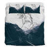 Dutch Warmblood Horse Print Bedding Sets