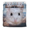 Cute Campbell's Dwarf Hamster Print Bedding Sets