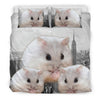 Lovely Chinese Hamster Print Bedding Sets