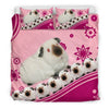 Cute Himalayan guinea pig Print Bedding Sets