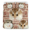 Cute Roborovski Hamster Print Bedding Sets