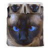 Siamese cat Print Bedding Set