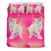 Devon Rex Cat Print Bedding Set