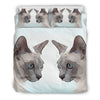 Amazing Tonkinese cat Print Bedding Set