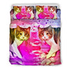 Manx cat Print Bedding Set