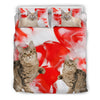 American Bobtail Print Bedding Set