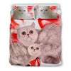 Exotic Shorthair Print Bedding Set