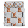 LaPerm Cat Patterns Print Bedding Set