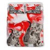 American Shorthair Print Bedding Set