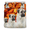 Cute Anatolian Shepherd Print Bedding Set