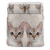 Cute Singapura Cat Print Bedding Sets