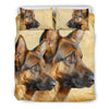 Amazing German Shepherd Print Bedding Set