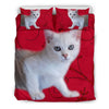 Burmilla Cat Print Bedding Set