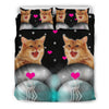 Amazing Somali cat Print Bedding Set