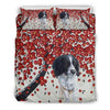 English Springer Spaniel Print Bedding Set