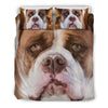 Bulldog Print Bedding Set