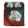 Belgian horse Print Bedding Set