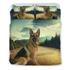 Amazing German Shepherd Print Bedding Set