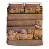 Bordeaux Mastiff Print Bedding Set