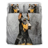 Doberman Pinscher Print Bedding Set